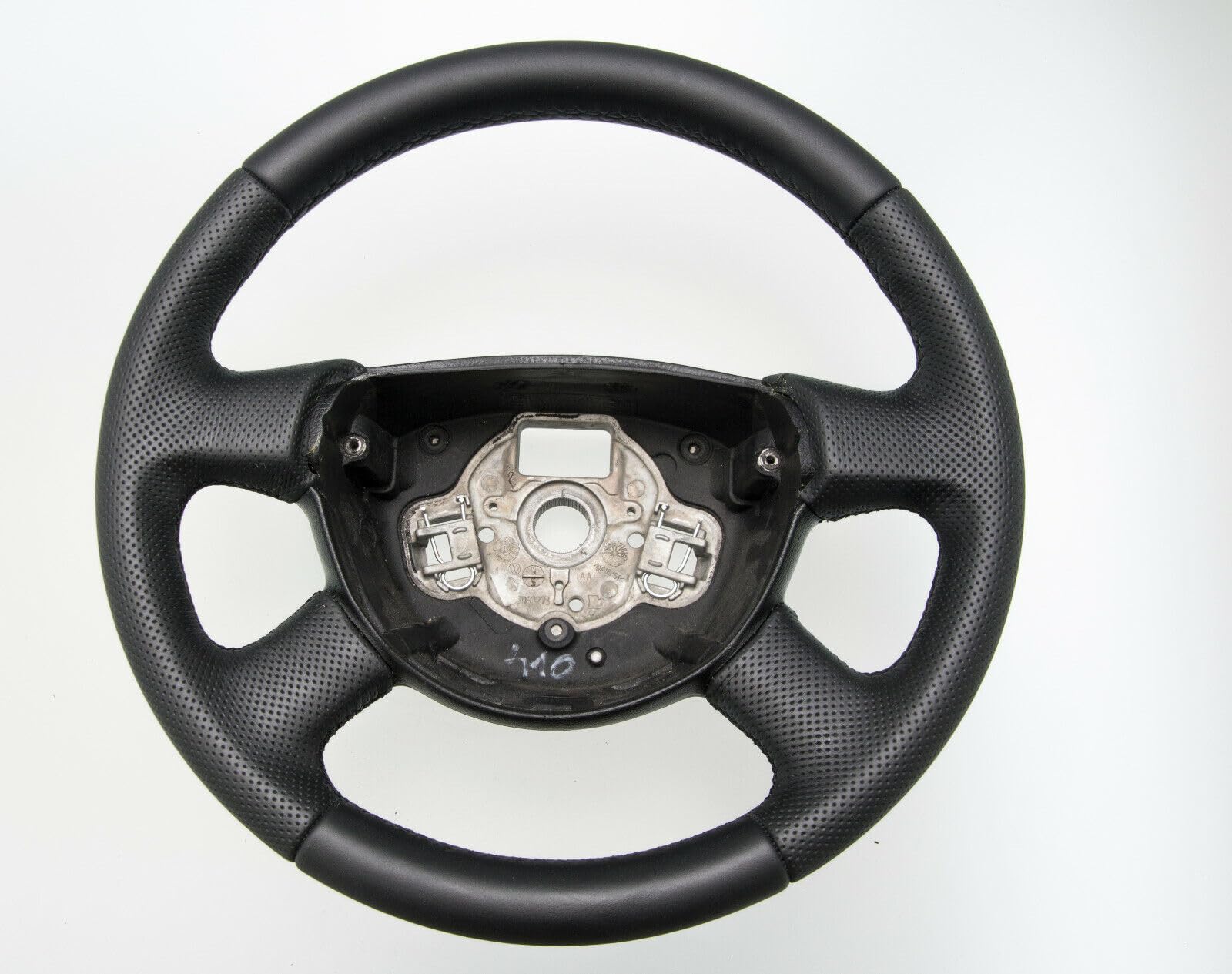 Lenkrad beziehen mit Leder passend für Volkswagen T5 2006-2009 Lederlenkrad NEUES LEDER Lenkrad beziehen mit Leder passend für Volkswagen T5 2006-2009 Lederlenkrad NEUES LEDER von PFI Car Styling