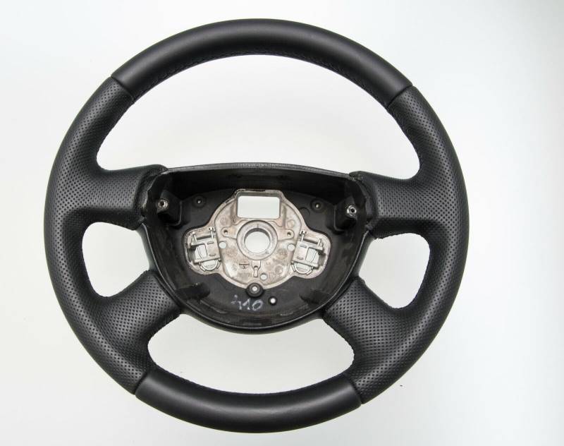Lenkrad beziehen mit Leder passend für Volkswagen T5 2006-2009 Lederlenkrad NEUES LEDER von PFI Car Styling