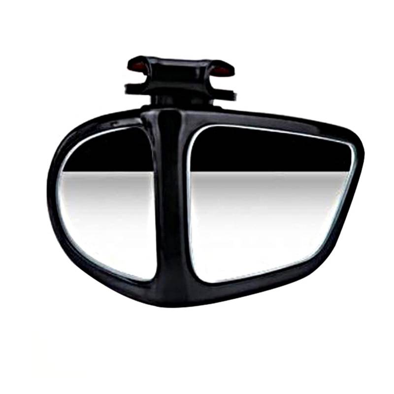 PGLVLZFGFN 1/2 stücke 360 rotation einstellbar auto blind fleck spiegel weitwinkel konvex rückseite spiegelansicht vorderen hinteren rad auto zubehör Autospiegel und Abdeckungen(Right) von PGLVLZFGFN