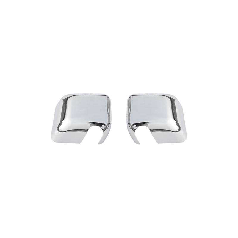 PGLVLZFGFN Abs Auto Rückansicht Rückspiegel Mülle Dekoration Cover Aufkleber Fit for Jeep Fit for Wrangler JK 2007-2017. Autoauto-Zubehör Autospiegel und Abdeckungen(Chrome) von PGLVLZFGFN
