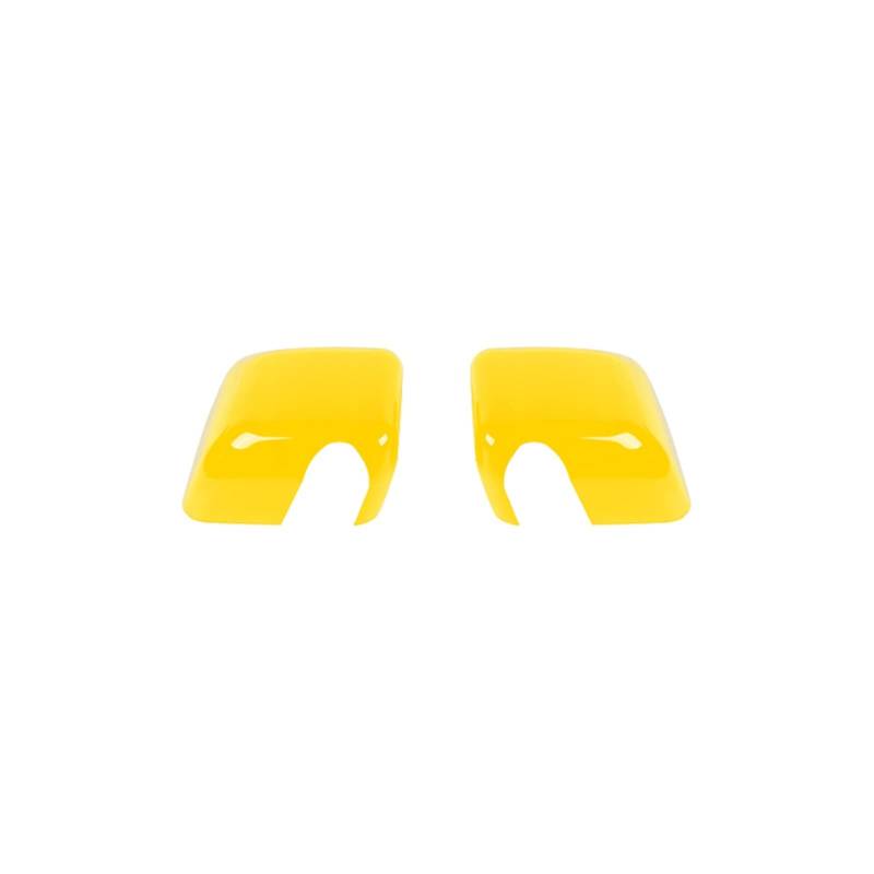PGLVLZFGFN Abs Auto Rückansicht Rückspiegel Mülle Dekoration Cover Aufkleber Fit for Jeep Fit for Wrangler JK 2007-2017. Autoauto-Zubehör Autospiegel und Abdeckungen(Yellow) von PGLVLZFGFN