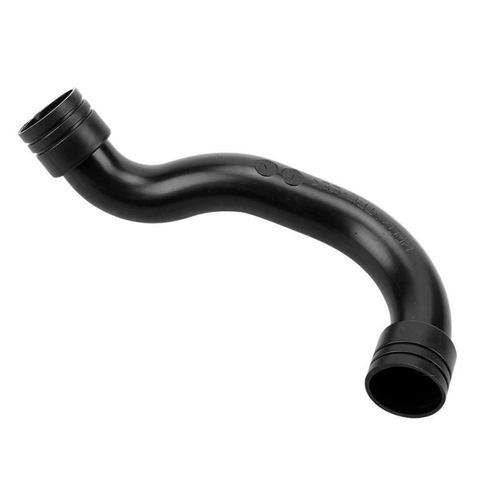 PGLVLZFGFN Auto Gummi Luftansaugrohr Motorschlauch Fahrzeugersatzteile 2710901929 Kompatibel Fit for Mercedes-Benz W172 W204 W212 M271 Kfz-Ansaugkrümmer(schwarz) von PGLVLZFGFN
