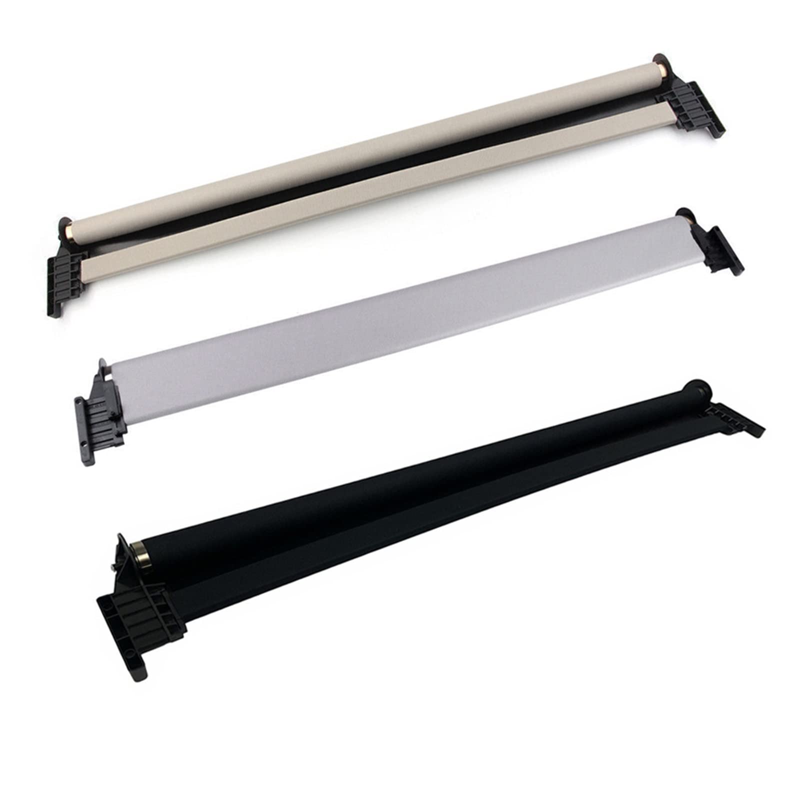 PGLVLZFGFN Auto-Schiebedach-Sonnenschutzvorhang 54107237590 Abdeckungsbaugruppe passend for BMW 5er 535i 550i GT5 F07 2010-2017 54107237591 54107237592 Auto-Sonnenblende(schwarz) von PGLVLZFGFN