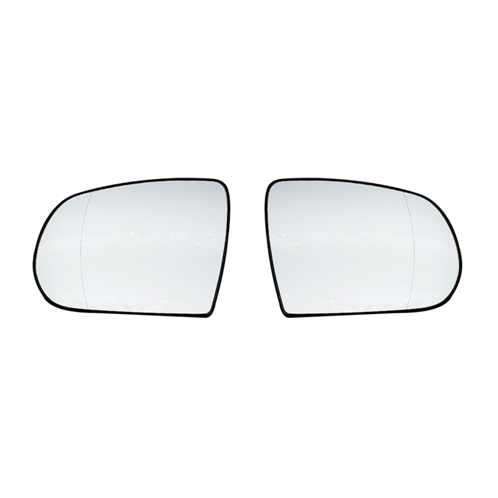 PGLVLZFGFN Auto Weitwinkel links rechts beheizter Flügel hinterer Spiegelglas fit for JEEP Fit for Cherokee 2014 2015 2016 2017 2018 2018 6822891 9AA 68228918AA. Autospiegel und Abdeckungen(A pair) von PGLVLZFGFN