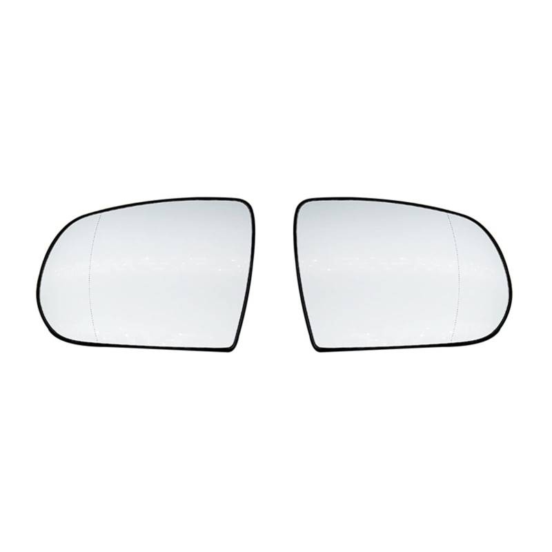 PGLVLZFGFN Auto Weitwinkel links rechts beheizter Flügel hinterer Spiegelglas fit for JEEP Fit for Cherokee 2014 2015 2016 2017 2018 2018 6822891 9AA 68228918AA. Autospiegel und Abdeckungen(A pair) von PGLVLZFGFN