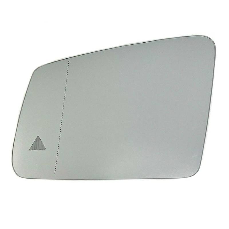 PGLVLZFGFN Auto-beheizter Blindfleck Warning Wing Heckspiegel Glas Fit for Mercedes Fit for Benz W212 W204 W221 C180 C250 C300 C350 E200 E250 E300 E350 Autospiegel und Abdeckungen(Left) von PGLVLZFGFN