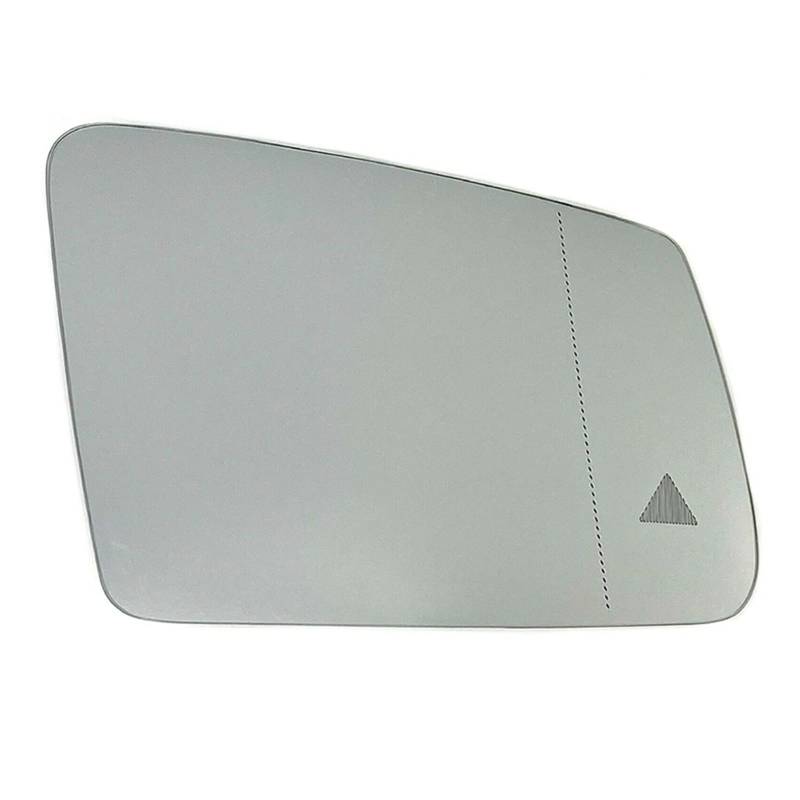 PGLVLZFGFN Auto-beheizter Blindfleck Warning Wing Heckspiegel Glas Fit for Mercedes Fit for Benz W212 W204 W221 C180 C250 C300 C350 E200 E250 E300 E350 Autospiegel und Abdeckungen(Right) von PGLVLZFGFN