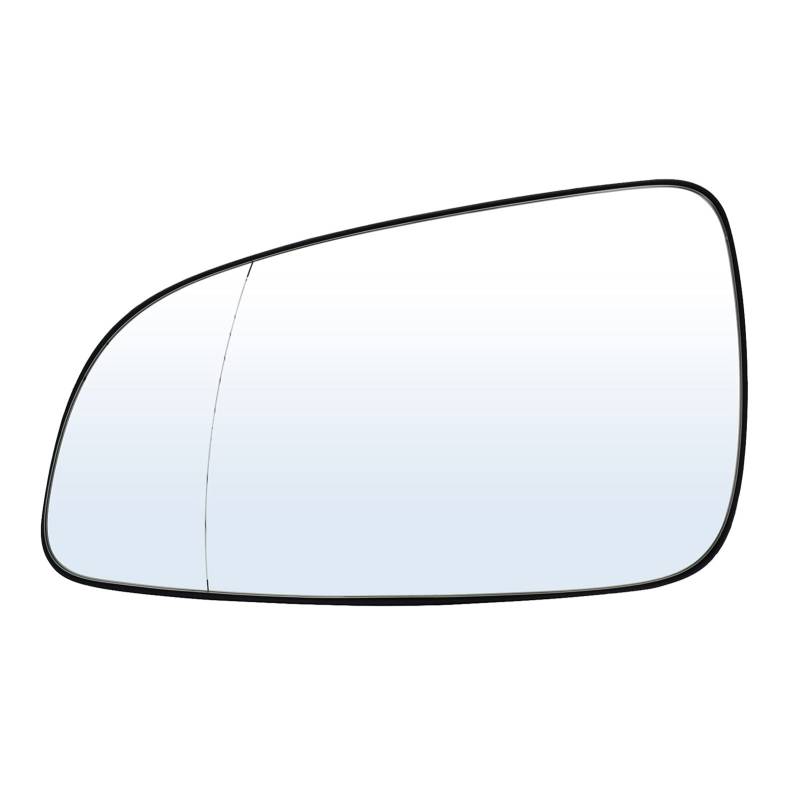 PGLVLZFGFN Linker rechts Fahrer Beifahrer Seitenflügel Spiegel Glas beheizte konvexe Linse Außenanschluss Clip auf Backplate Fit for Opel Fit for Astra H 2004-2009 Autospiegel und Abdeckungen(Light) von PGLVLZFGFN