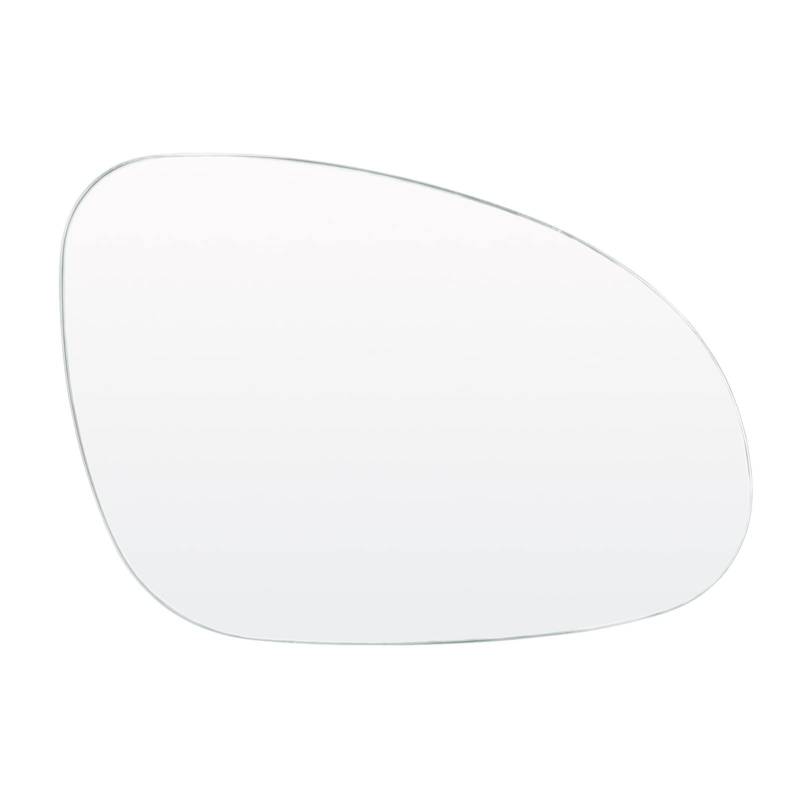 PGLVLZFGFN Linker rechts Türseite beheizter Flügel Spiegel Glas Rückseite Rückfahrplatte Fit for VW Fit for Golf 5 Mk5 2003-2008 Fit for Jetta Fit for Passat B6 2006-2009 Autospiegel und Abdeckungen von PGLVLZFGFN