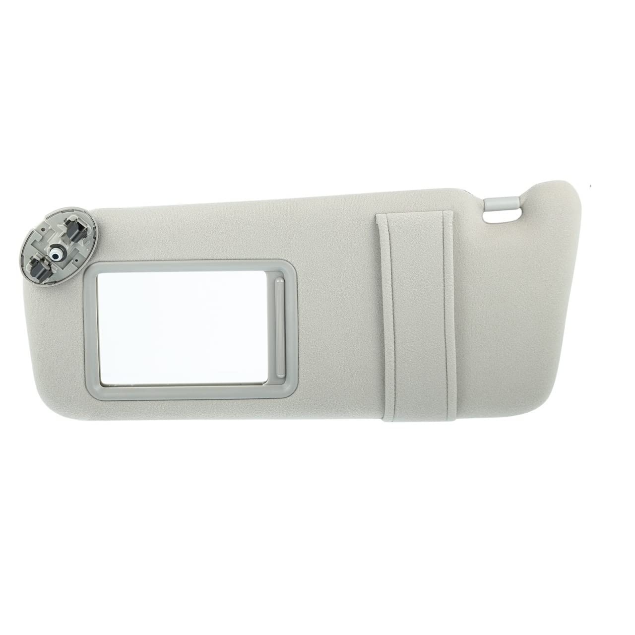 PGLVLZFGFN Rechte Beifahrerseite Linke Fahrerseite Sonnenblende Grau 74310-06750-B0 74320-06780-B0 Passend for Toyota Passend for Camry 2007-2011 Auto-Sonnenblende(Gray Left Side) von PGLVLZFGFN