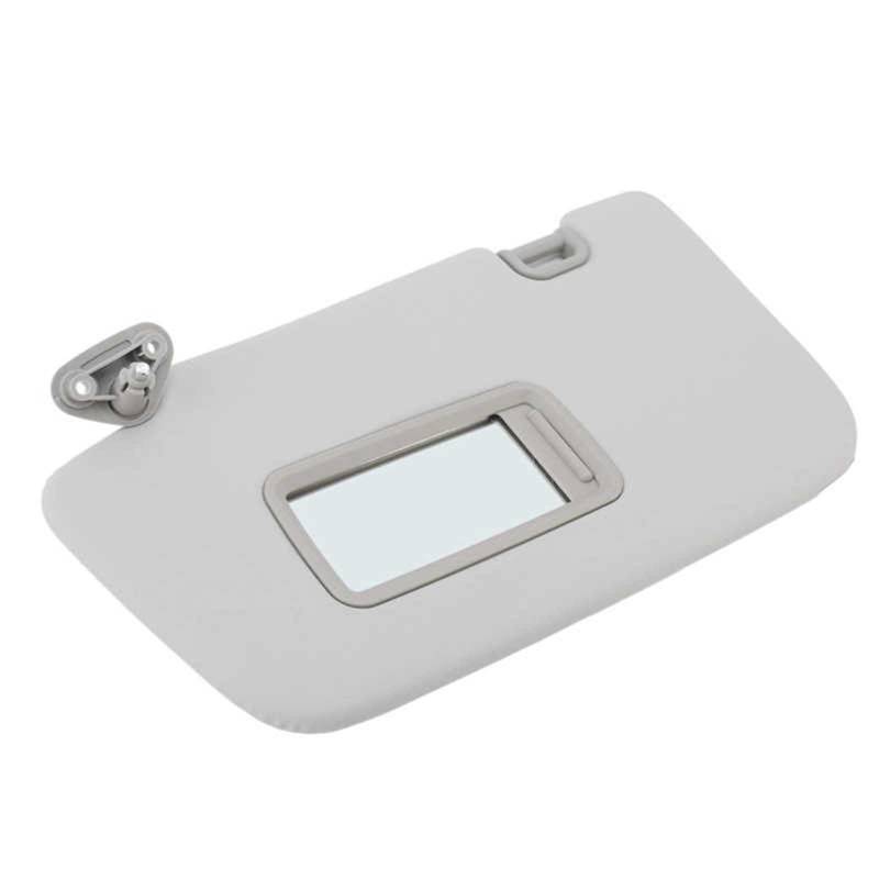 PGLVLZFGFN Sonnenblende Links Fahrerseite Grau 92011FG032ME Ersatz passend for Subaru passend for Impreza 2008 2009 2010 2011 2012 2013 2014 Auto-Sonnenblende von PGLVLZFGFN