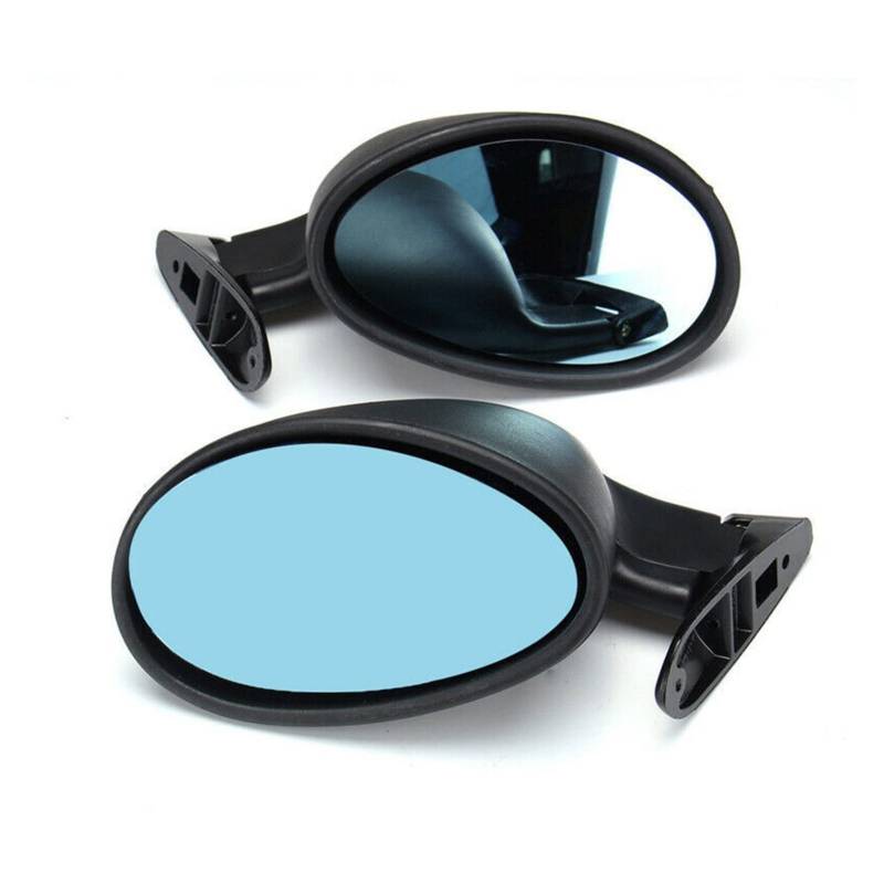 PGLVLZFGFN Spiegel Rückspiegel Universal Custom Fit for Rang Fit for klassische Fit for Fiat Fit for Vitaloni Fit for PAAR Autospiegel und Abdeckungen(Blue mirror) von PGLVLZFGFN