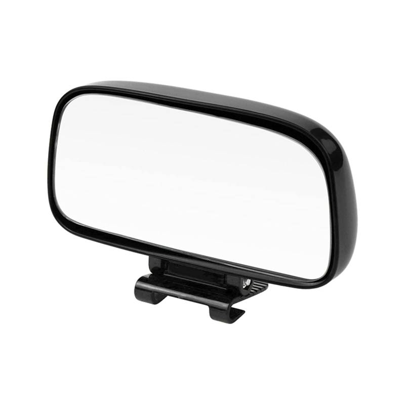 PGLVLZFGFN Universal Winkel einstellbarer Autospiegel breiter konvexer Blindfleckspiegel Auto Rückseite Rückseite Spiegel Parkzubehör Autospiegel und Abdeckungen(1 Piece Black) von PGLVLZFGFN
