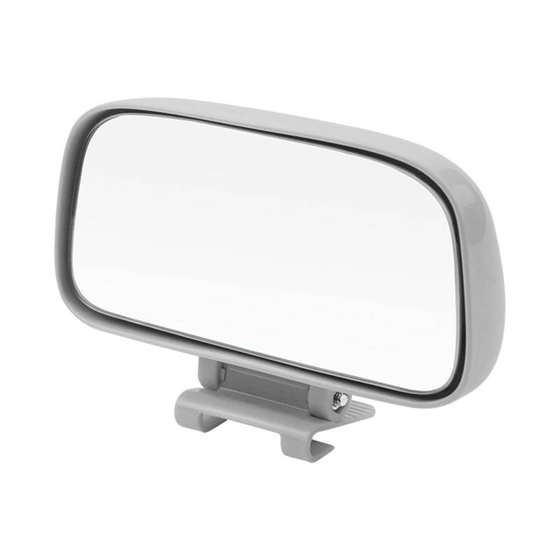 PGLVLZFGFN Universal Winkel einstellbarer Autospiegel breiter konvexer Blindfleckspiegel Auto Rückseite Rückseite Spiegel Parkzubehör Autospiegel und Abdeckungen(1 Piece Silver) von PGLVLZFGFN