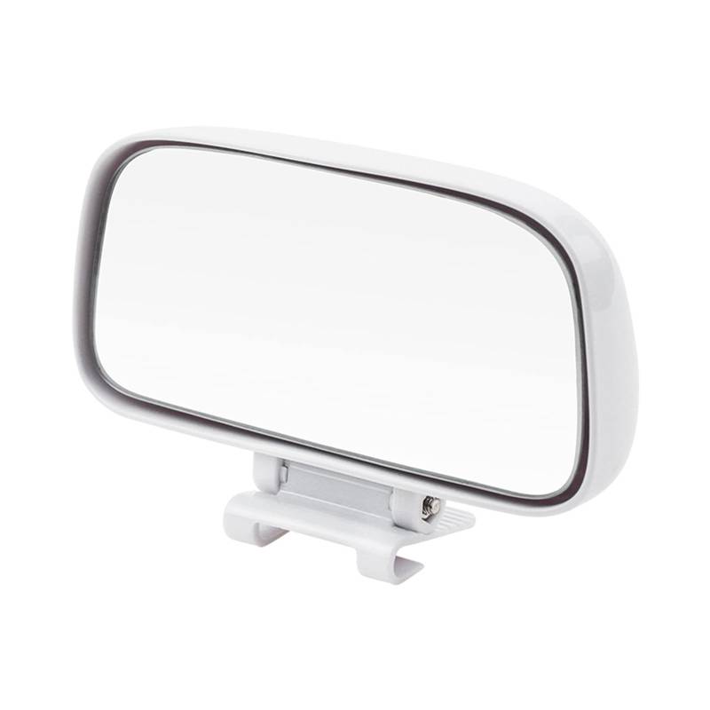 PGLVLZFGFN Universal Winkel einstellbarer Autospiegel breiter konvexer Blindfleckspiegel Auto Rückseite Rückseite Spiegel Parkzubehör Autospiegel und Abdeckungen(1 Piece White) von PGLVLZFGFN