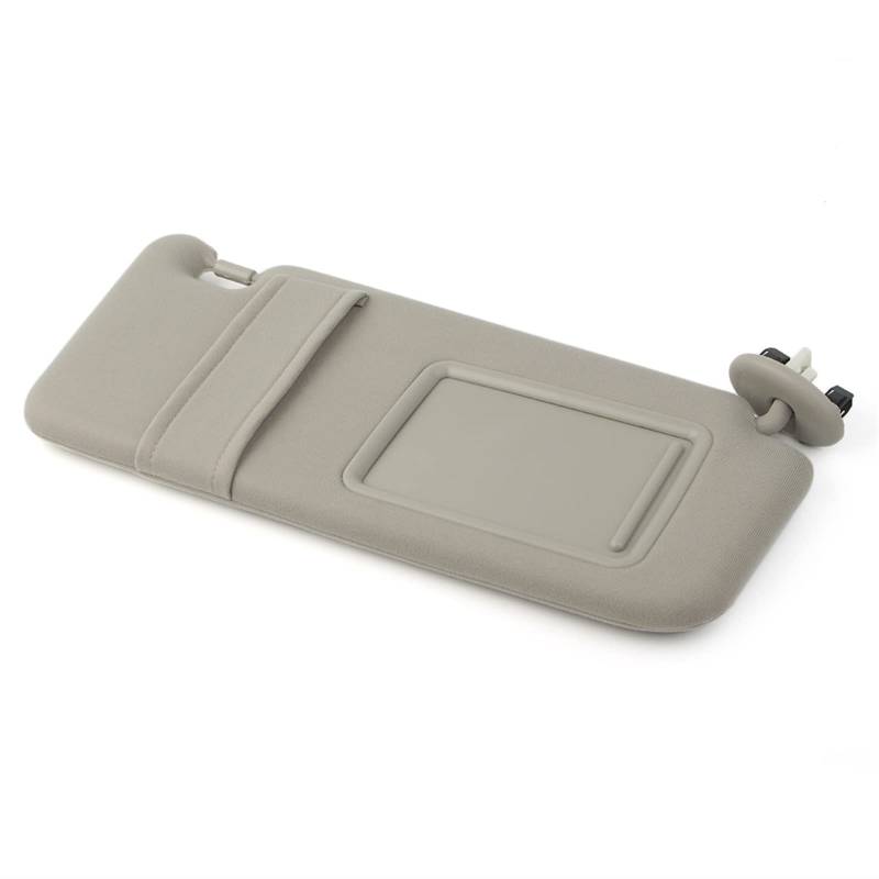 PGLVLZFGFN Vorne rechts Autozubehör Sonnenblende Sonnenschutzschild passend for Toyota passend for Camry passend for Hybrid 2007 2008 2009 2010 2011 for Schminklicht Auto-Sonnenblende von PGLVLZFGFN