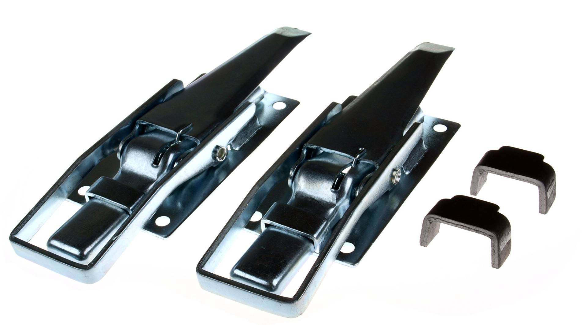 2x Anhänger Spannverschluss Stahl Anhängerklappe Deckel Staufächer 275x80x30mm 2x Anhänger Spannverschluss Stahl Anhängerklappe Deckel Staufächer 275x80x30mm von PGONA
