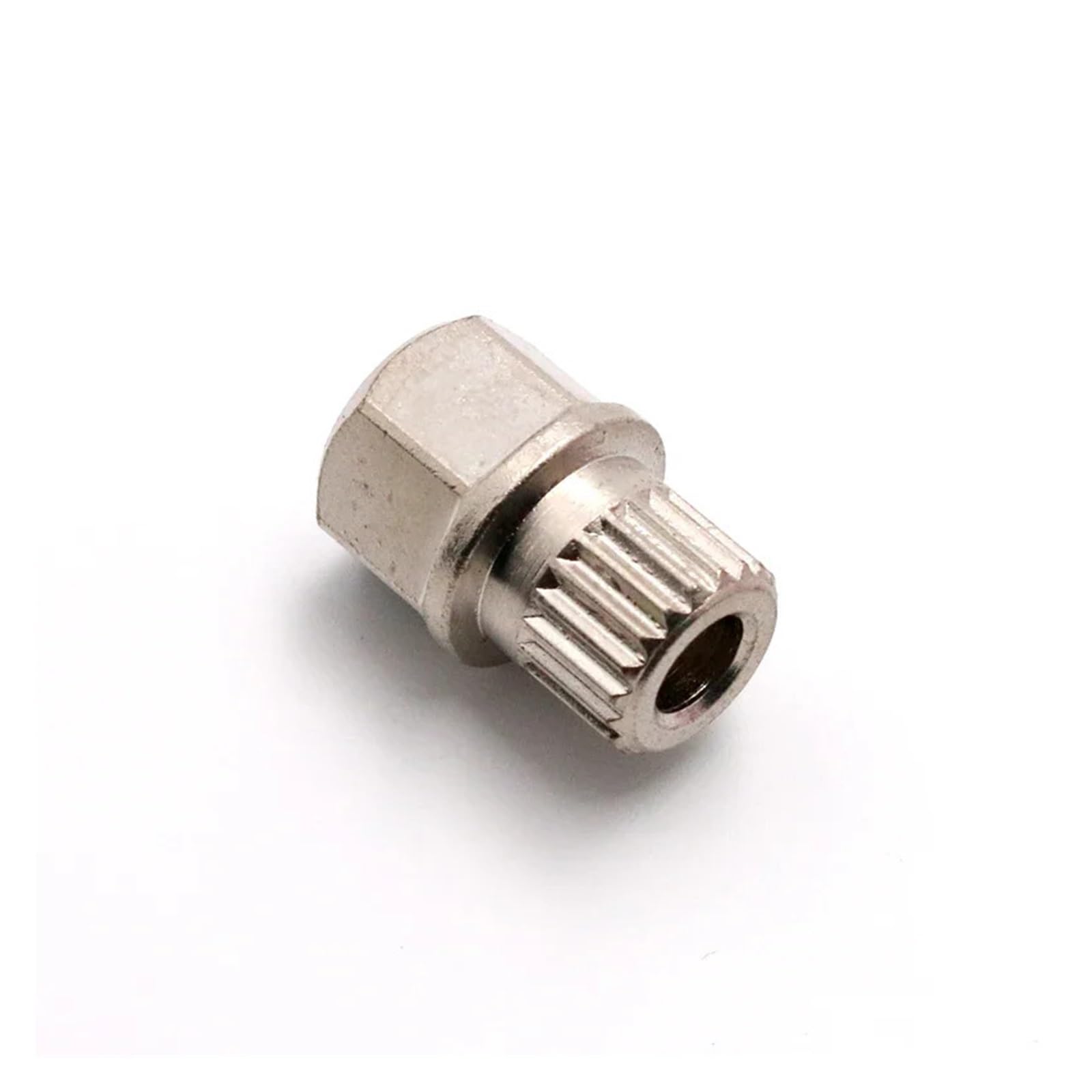 1 STÜCK Autoreifen Diebstahlsicherung Radschrauben-Kontermutter-Schlüsseladapter-Entfernungswerkzeug Kompatibel mit 1/3/5/7 Serie X1 X2 X3 X4 X5 X6(35 19 Teeth) von PGVXEM