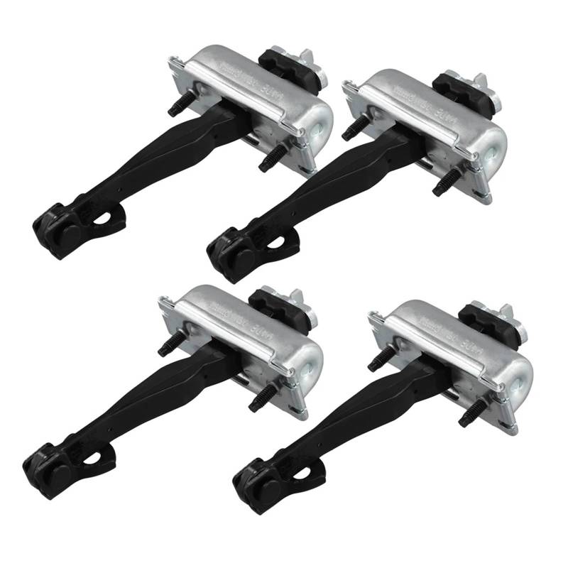 1 Satz/4 Stück Türanschlag-Fangband for Vorder- und Hintertür, kompatibel mit Lincoln MKX 07–14 AT4Z-7823552-A AT4Z7827204A von PGVXEM