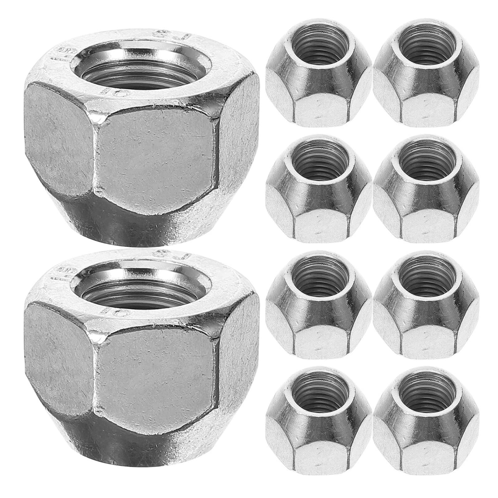 10 Stück Radmutternabdeckungen Autoradmuttern Reifennabenkappen M12x15 Metall Autoteile Zubehör Muttern Schrauben Silber Autoreifen Radmuttern 10 Stück Radmutternabdeckungen Autoradmuttern Reifennabenkappen M12x15 Metall Autoteile Zubehör Muttern Schrauben Silber Autoreifen Radmuttern von PGVXEM