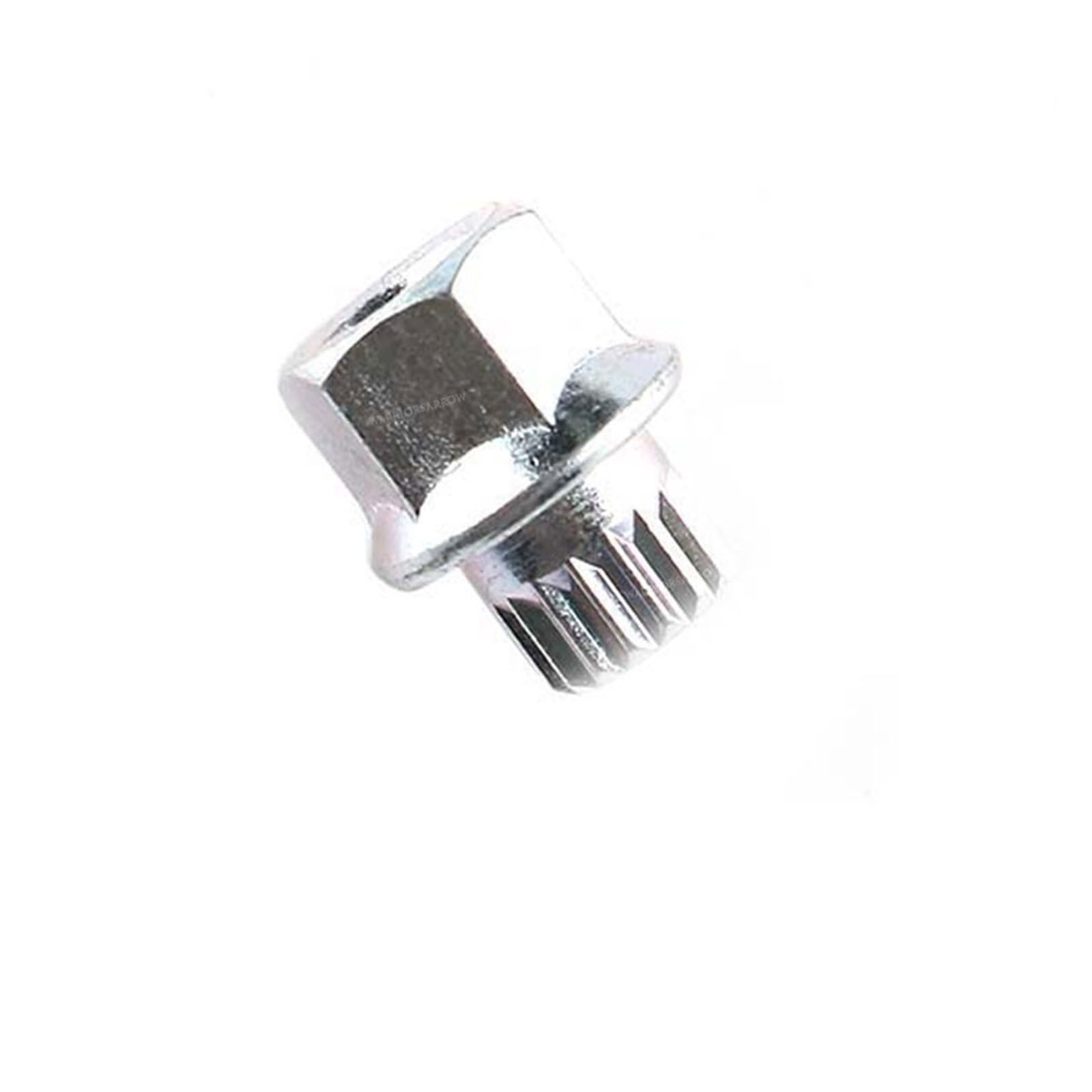 #13Teeth - #23Teeth Diebstahlsicherer Radschrauben-Kontermutter-Schlüsseladapter, kompatibel mit 328i 335i 335is 530i 750i X1 2013 120i 125i 128i 135(16 teech) von PGVXEM