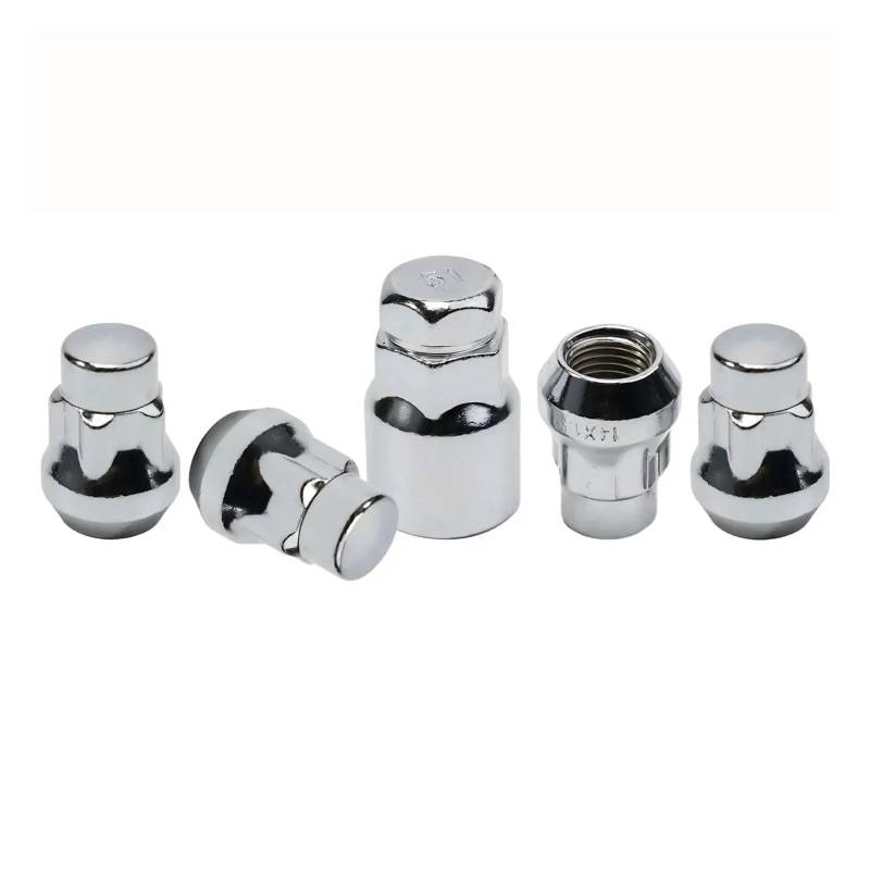 1set Auto Locking Radmuttern for die meisten Autos M14X1.5 Reifen Anti-Diebstahl-Schraube weiblich von PGVXEM