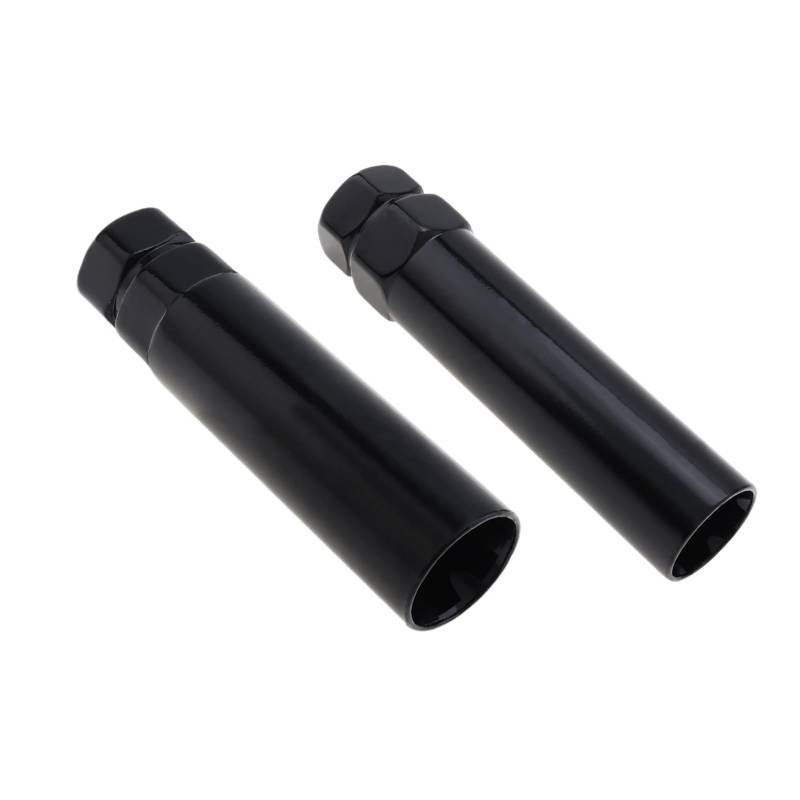 2 PCS Radmutter Demontage Kit Radmutter Demontage Hülse 6 Spline 7 Spline Radmutter Steckdosen von PGVXEM