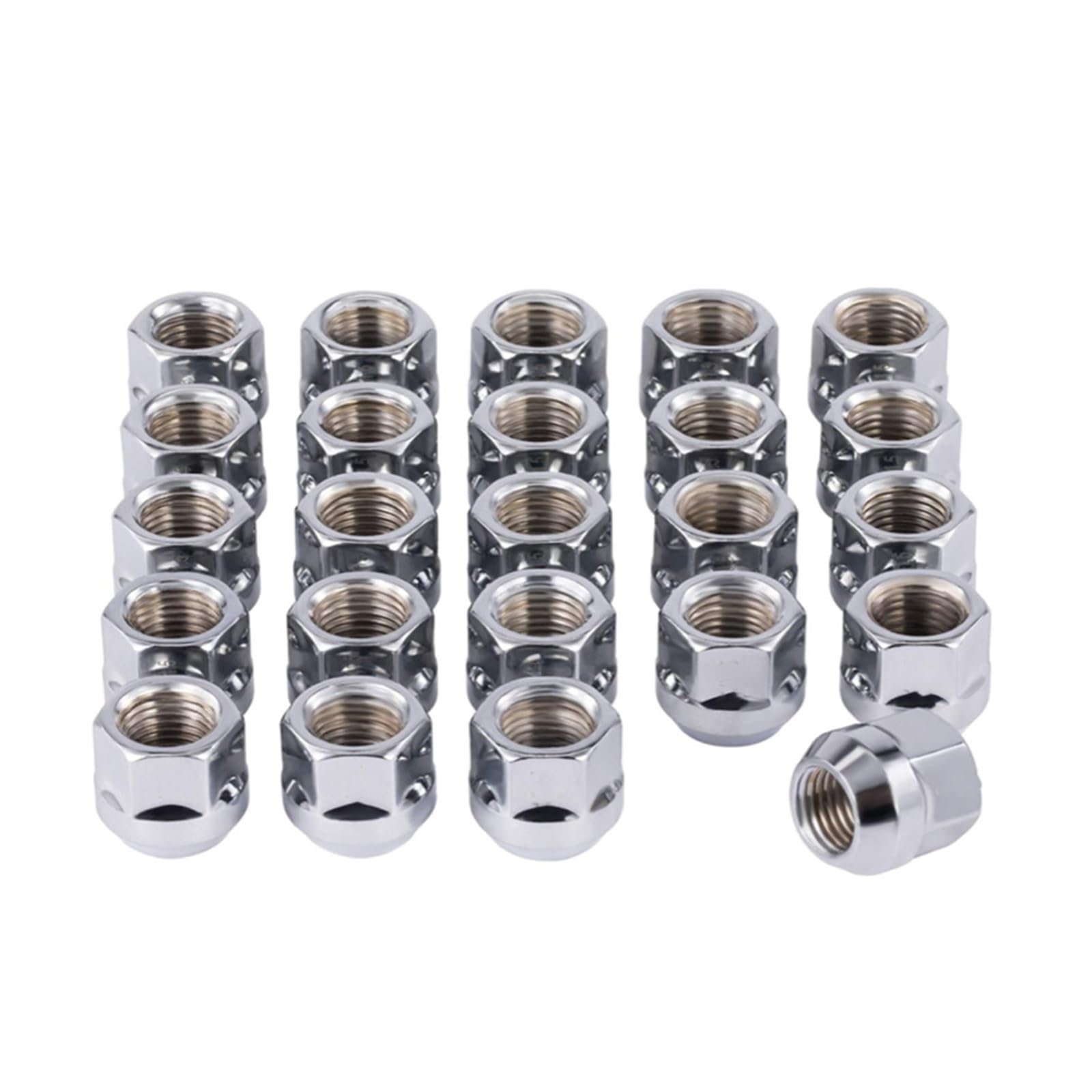 20 Stück Schlüssel 19 mm Höhe 21 mm offenes Ende Radmuttern 1/2-20 9/16-18 Radmuttern 12x1,25 M12x1,5 M14x1,5(1-2-20) von PGVXEM