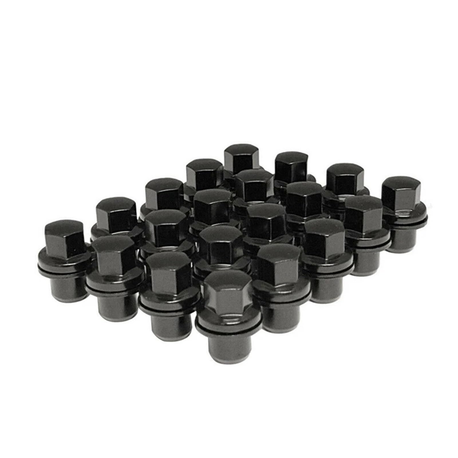 20 x Schwarze Radmuttern M14 x 1,5, kompatibel mit Land Range Sport HSE LR3 LR4 LR2 Rädern 20 x Schwarze Radmuttern M14 x 1,5, kompatibel mit Land Range Sport HSE LR3 LR4 LR2 Rädern von PGVXEM