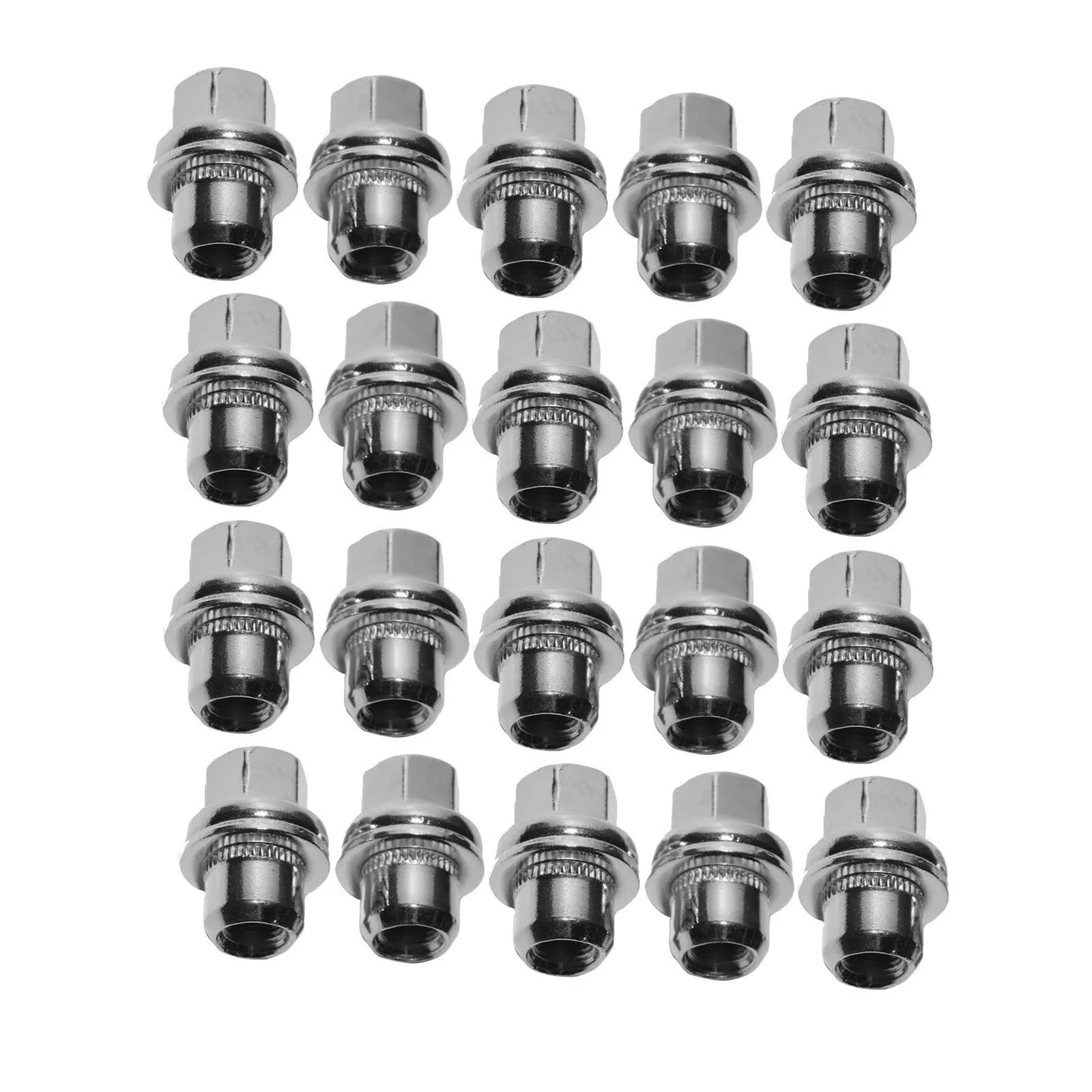 20x Radmuttern LR068126 Kompatibel mit Baureihe L322 2006-2012 20x Radmuttern LR068126 Kompatibel mit Baureihe L322 2006-2012 von PGVXEM