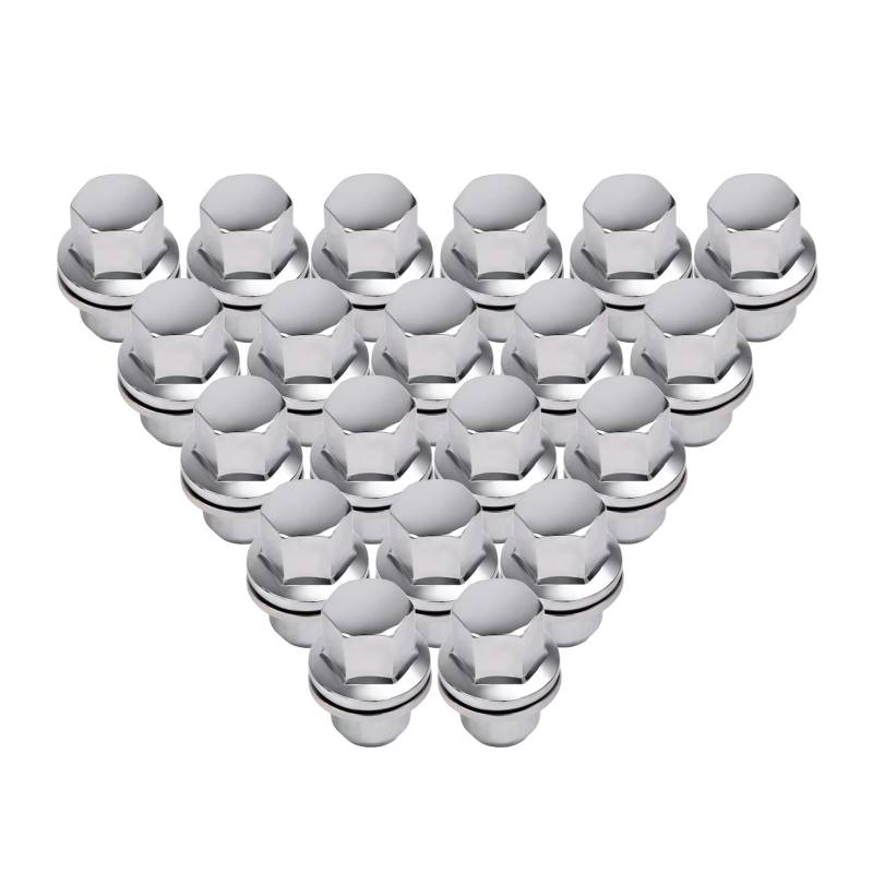 20x Radmuttern kompatibel mit Land Range LR068126 LR3 LR4 Range von PGVXEM
