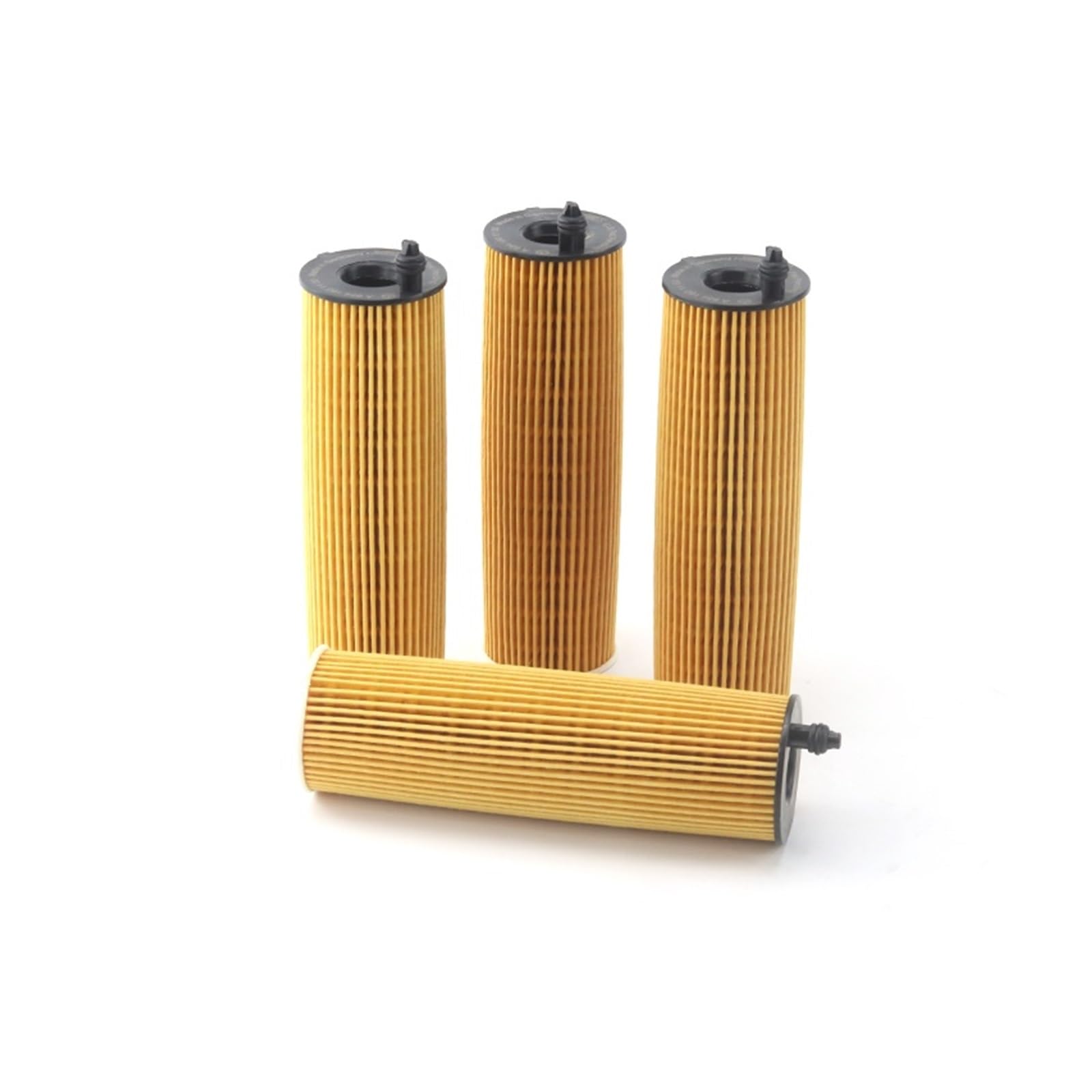2PCS/4PCS A6541801100 Automobil Ölfilter Kompatibel Mit W222 V222 X222 W205 S205 W213 S213 C238 C180D C220D E300D E220D S350D S400D(4PCS) von PGVXEM