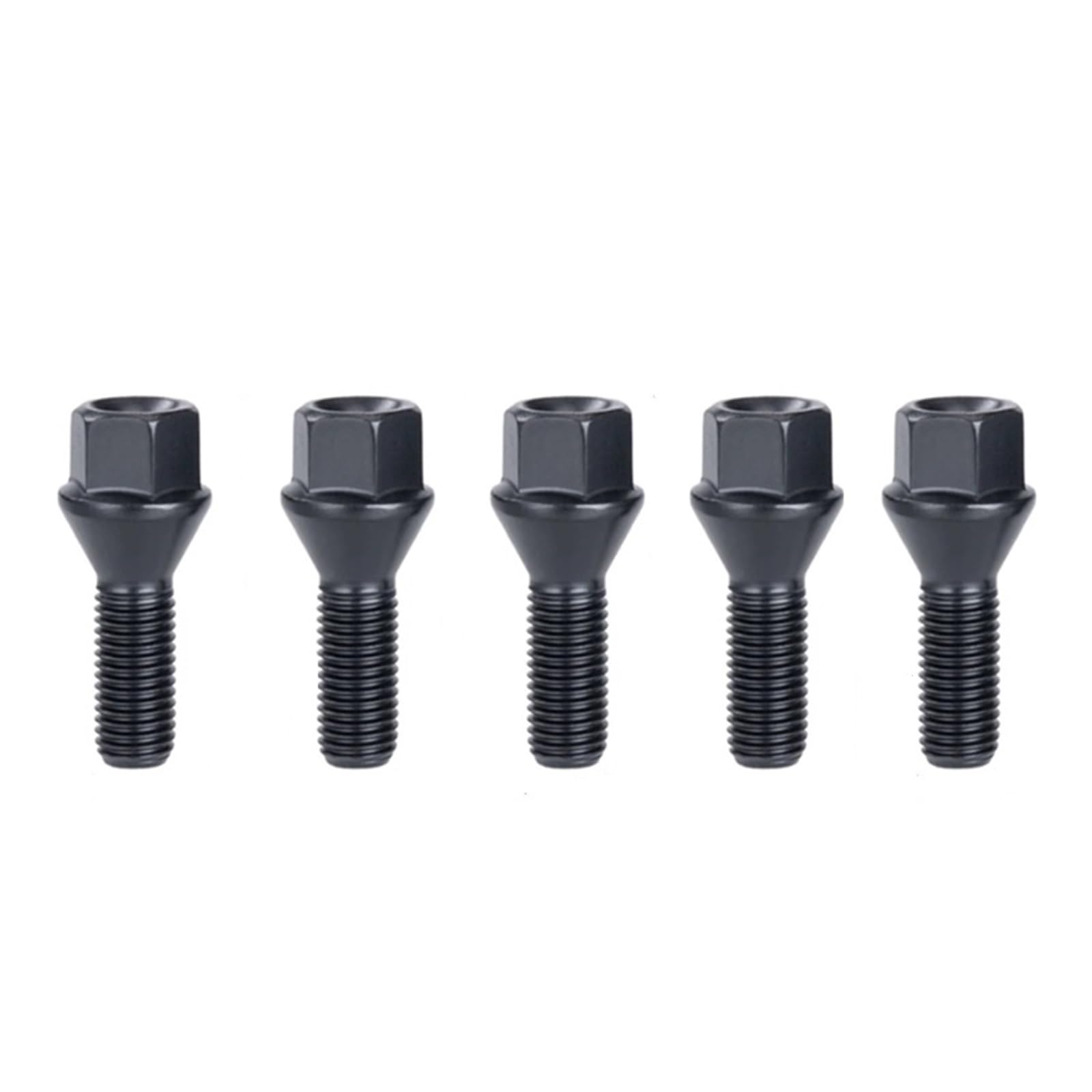 4/5Pcs Radmutter Stehbolzen 36136781150 36136781151 36136781152 Kompatibel mit E70 E70N E71 F20 F21 F22 F45 F30 F31 F34 F35 F80 F32 F33(4pcs36136781151) von PGVXEM