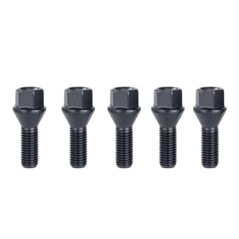 4/5Pcs Radmutter Stehbolzen 36136781150 36136781151 36136781152 Kompatibel mit E70 E70N E71 F20 F21 F22 F45 F30 F31 F34 F35 F80 F32 F33(4pcs36136781151) von PGVXEM