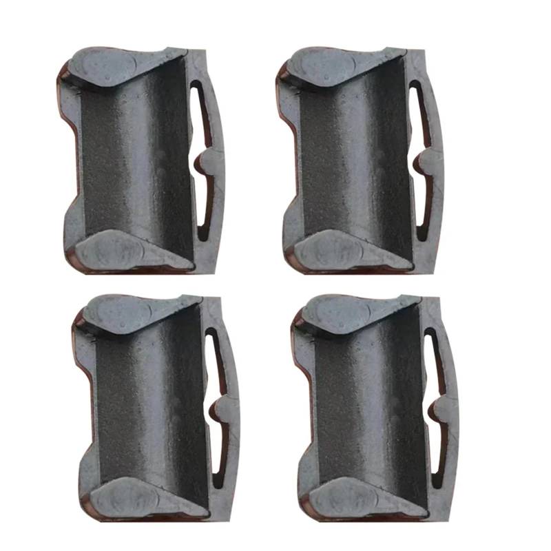 4 STÜCKE Kompatibel Mit Altezza Highlander I Land Venza Prius Ist Auto Tür Check Strap Reparatur Kit Stopper Dämpfung Clip von PGVXEM