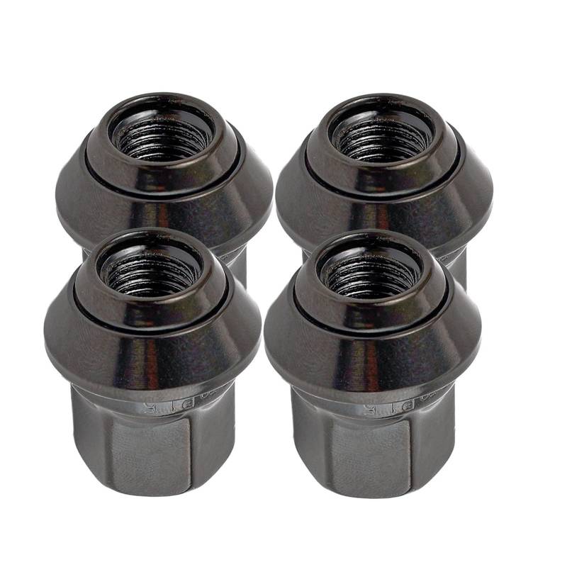 4 Stück Auto-Leichtmetallradmuttern M12 x 1,5, 19 mm, Schrauben, Radbolzen, Auto-Radmuttern, Zubehör, kompatibel mit Focus Streetka MK2 MK3 MK4 ST von PGVXEM