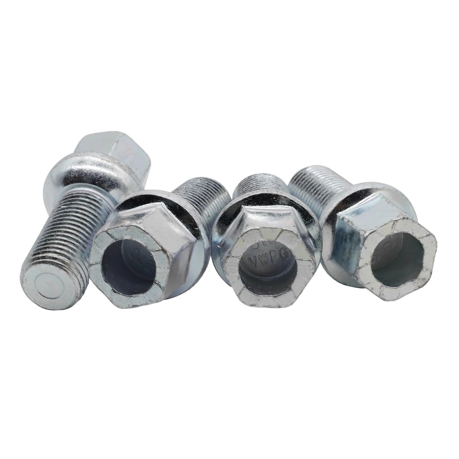 4 Stück Auto-Radschrauben WHT002437 Silber Stahlmuttern Werkzeuge Kompatibel mit CC 2009-2016 Kompatibel mit A5 A6 A8 Zubehör LKW-Teile 4 Stück Auto-Radschrauben WHT002437 Silber Stahlmuttern Werkzeuge Kompatibel mit CC 2009-2016 Kompatibel mit A5 A6 A8 Zubehör LKW-Teile von PGVXEM