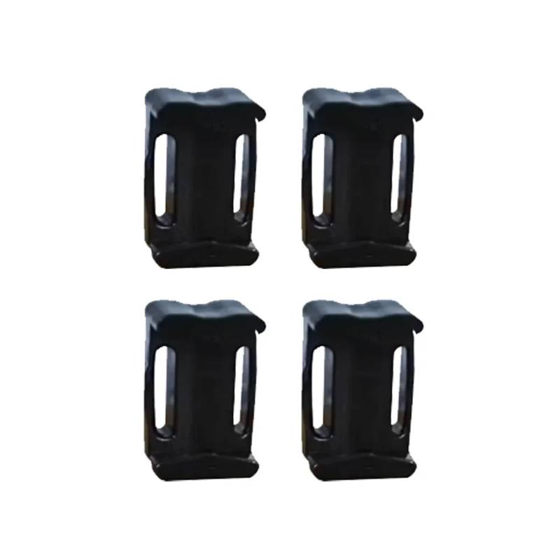 4-teiliges Reparaturset for Autotürprüfbänder, Stopper, Dämpfungsclip, kompatibel mit I10, I20, Accent, Elantra, Santa Fe, Sonata, Verna von PGVXEM