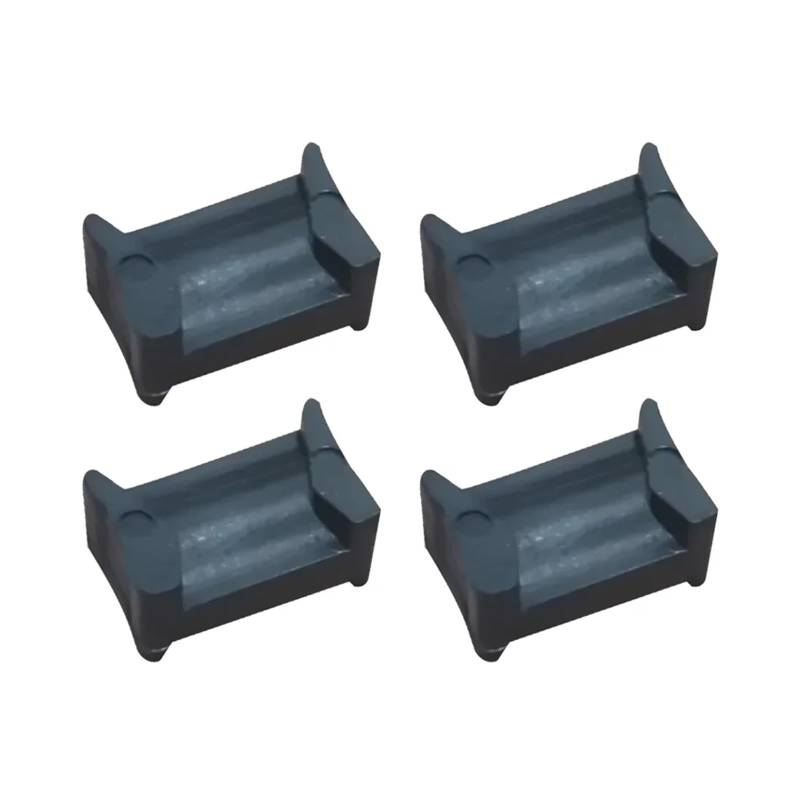 4-teiliges Türfeststeller-Reparaturset, Stopper, Dämpfungsclip, kompatibel mit Fiesta V, Focus I, E170, Aygo von PGVXEM