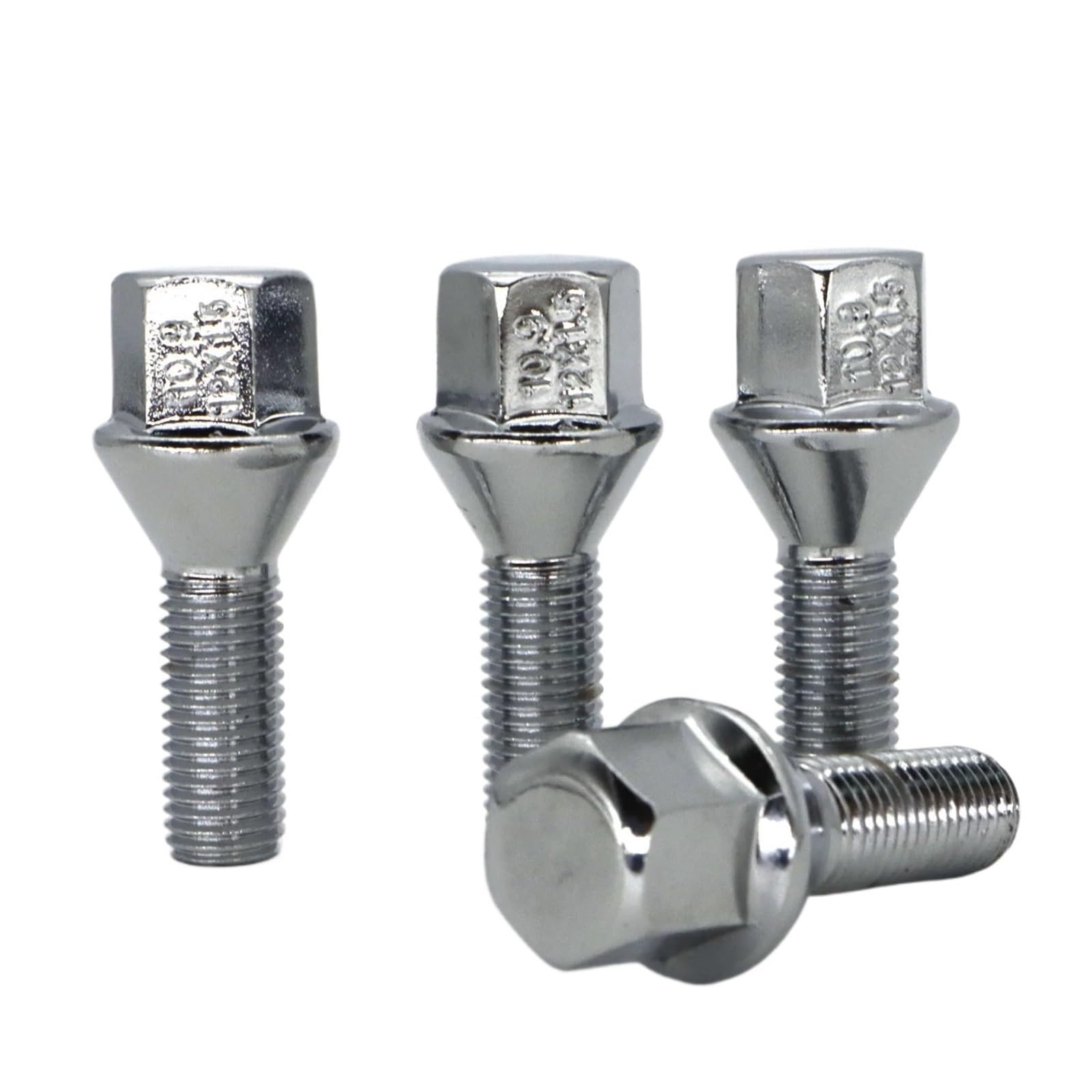 4 x Alu-Autozubehör Radschrauben Radmutternbolzen M12 x 1,5 x 26 17 mm Sechskant Kompatibel mit 3er-Serie E21 E30 E36 E46 E90 E91 E92 E93 1975–2012 4 x Alu-Autozubehör Radschrauben Radmutternbolzen M12 x 1,5 x 26 17 mm Sechskant Kompatibel mit 3er-Serie E21 E30 E36 E46 E90 E91 E92 E93 1975–2012 von PGVXEM