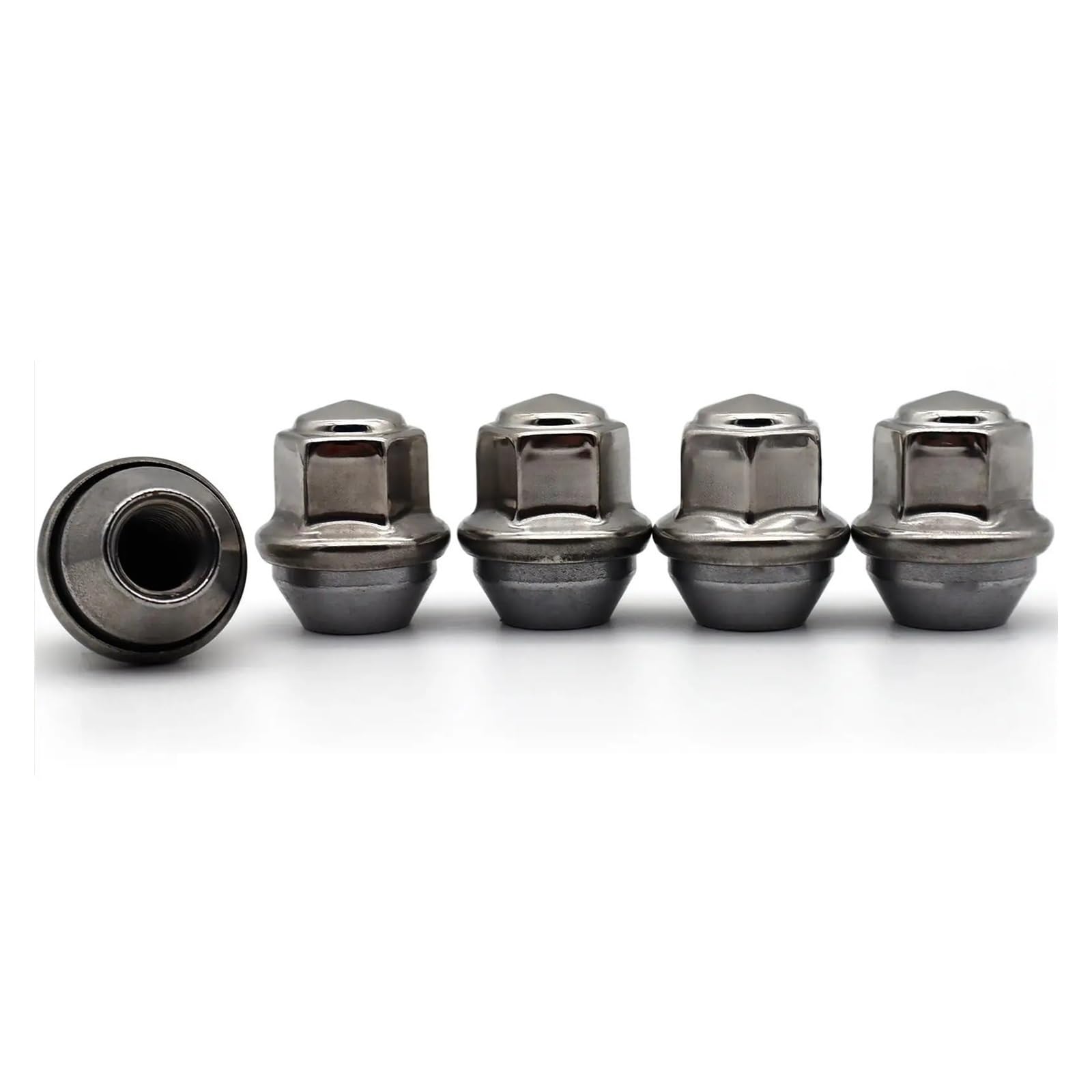 5X Auto M12X1.5 Chrom Radmuttern 2434886 ACPA-1012-D2B Kompatibel mit Foucs Ecosport Fiesta Auto Radschraube Zubehör 5X Auto M12X1.5 Chrom Radmuttern 2434886 ACPA-1012-D2B Kompatibel mit Foucs Ecosport Fiesta Auto Radschraube Zubehör von PGVXEM