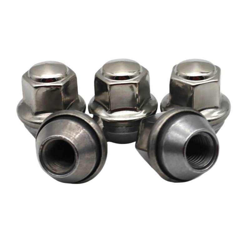5X Auto Rad Lug Schrauben Muttern 2434886 2179620 ACPA1012D2B Kompatibel Mit Focus Fusion EcoSport B-Max C-Max M12x1,5mm von PGVXEM