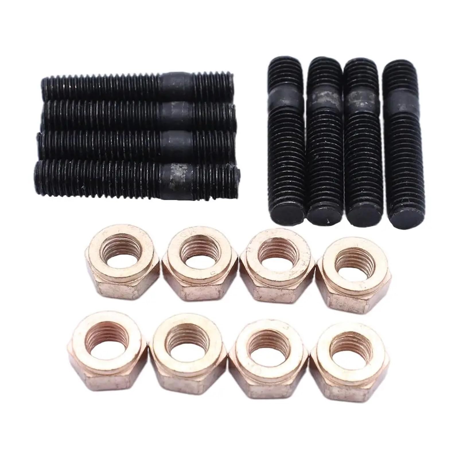 8Pcs Abgaskrümmer Bolzen Muttern M8 X 30mm Metall Hardware Kompatibel Mit Golf 8Pcs Abgaskrümmer Bolzen Muttern M8 X 30mm Metall Hardware Kompatibel Mit Golf von PGVXEM
