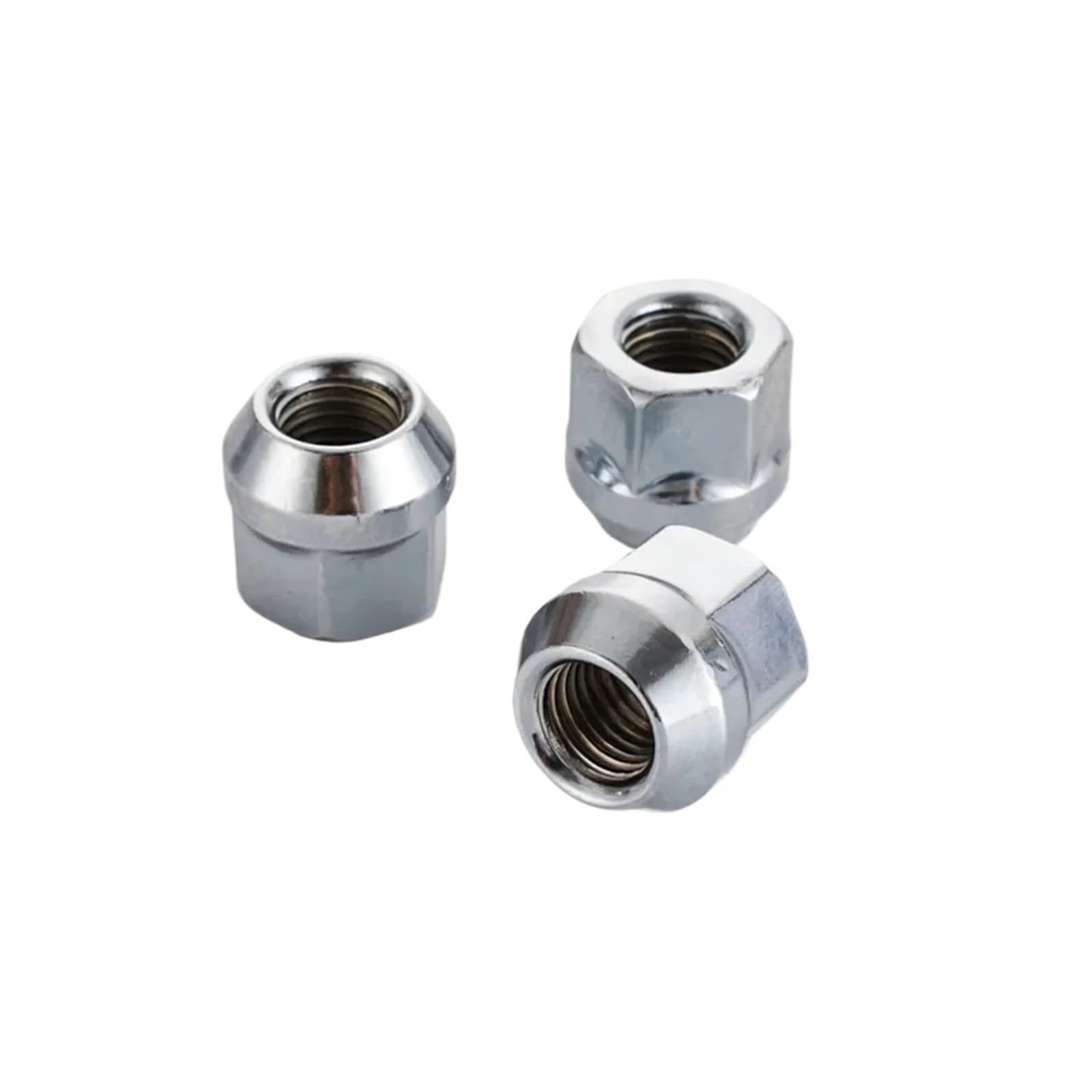 Höhe 21 mm, offene Radmuttern M12 x 1,5, Radmuttern 12 x 1,25, M14 x 1,5, 1/2-20, Radmuttern 9/16–18, 19 mm Sechskant, 20 Stück(16pcs,M14x1.5) von PGVXEM