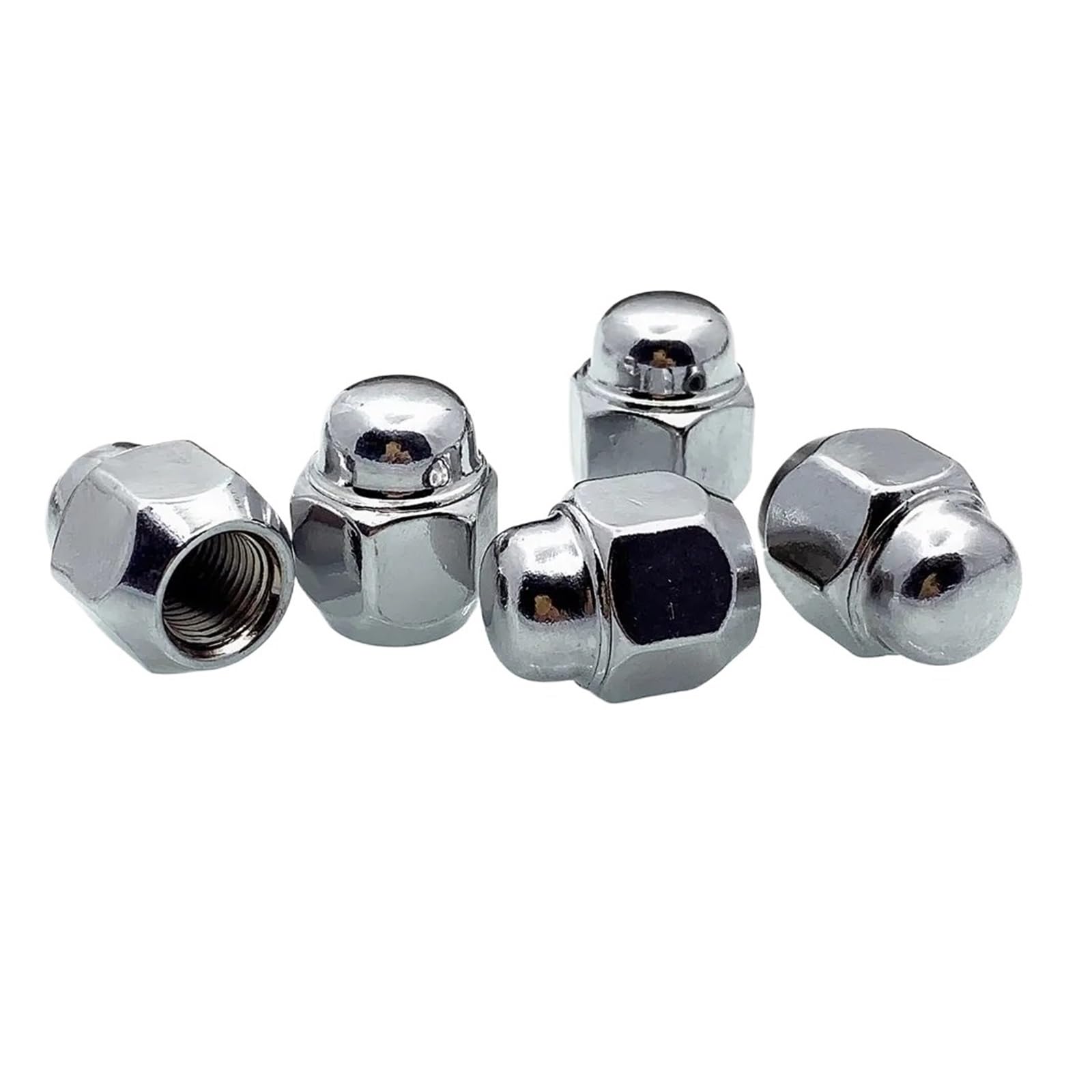 M12x1,25 Radnabenschraube Radmutter Kompatibel mit Forester 2005-2019 Kompatibel mit Crosstrek Outback WRX Legacy Impreza Tribeca BRZ 28171AJ000(5pcs Nuts) von PGVXEM