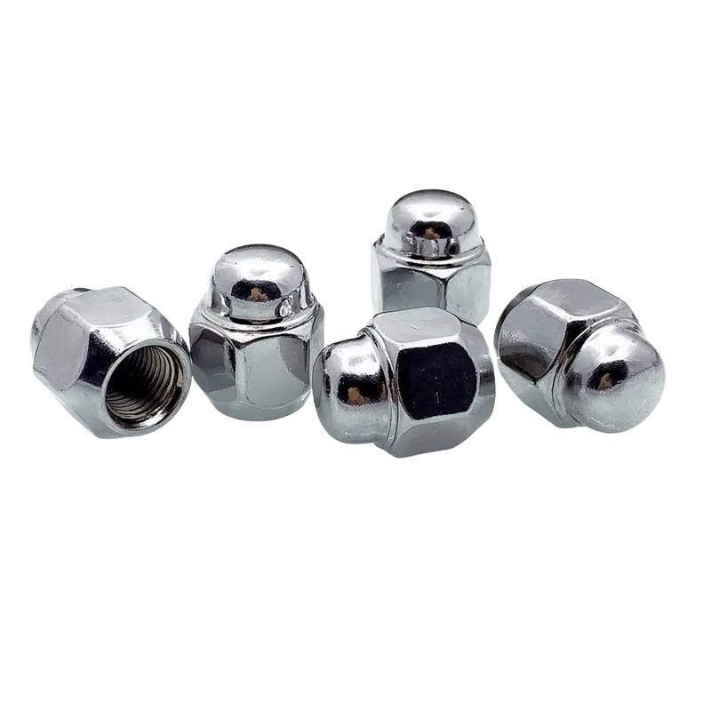 M12x1,25 Radnabenschraube Radmutter Kompatibel mit Forester 2005-2019 Kompatibel mit Crosstrek Outback WRX Legacy Impreza Tribeca BRZ 28171AJ000(5pcs Nuts) von PGVXEM