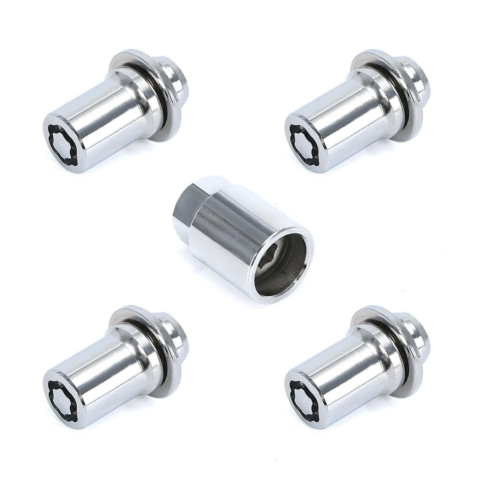 M12x1.5 4 Muttern + 1 Schlüssel Anti-Diebstahl 44MM Höhe Radschloss Radmuttern Set Kompatibel Mit 4Runner GS300 GS400 GS430 0027600901 M12x1.5 4 Muttern + 1 Schlüssel Anti-Diebstahl 44MM Höhe Radschloss Radmuttern Set Kompatibel Mit 4Runner GS300 GS400 GS430 0027600901 von PGVXEM