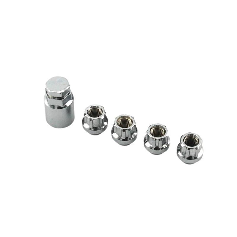 M12x1.5 M12X1.25 Auto-Radschloss-Radmuttern Diebstahlsichernde Sicherungsmuttern(M12x1.5) von PGVXEM