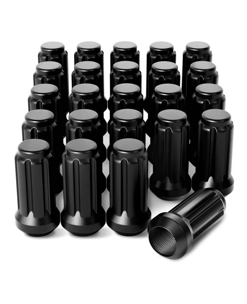 M14x1,5 Radmuttern Kegelsitze Radmutternsatz mit 7/8" Sechskant-Radmuttern von PGVXEM