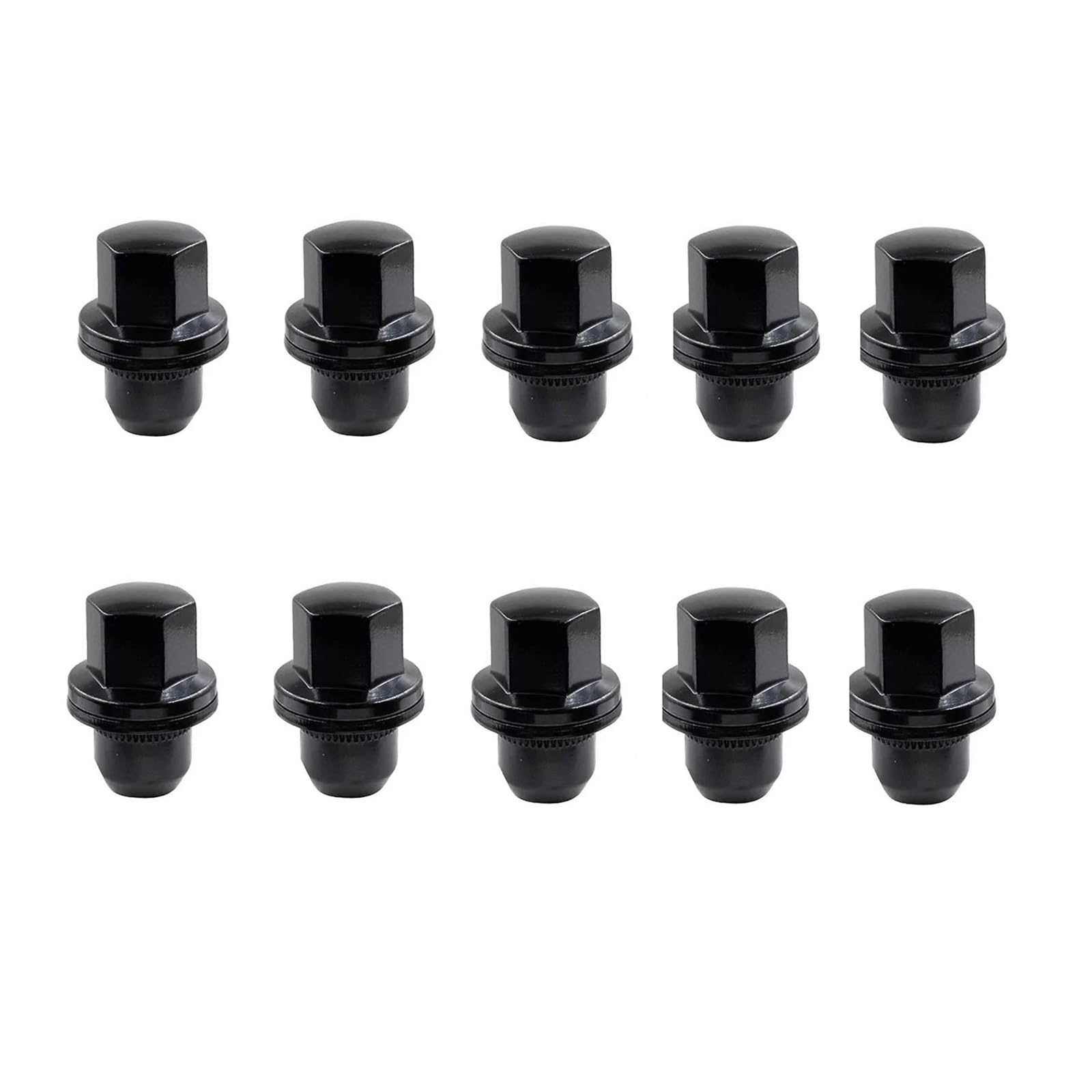 PGVXEM 10x Radmutter Schwarz kompatibel mit L319 L462 Range Sport L320 L494 Range L322 L405 LR068126 PGVXEM 10x Radmutter Schwarz kompatibel mit L319 L462 Range Sport L320 L494 Range L322 L405 LR068126 von PGVXEM